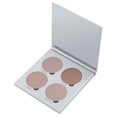 thumbnail image 1 of CLEARANCE 4 Color Shades Women Face Blush Powder Palette Lasting Beauty Makeup, 1 of 9
