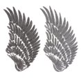 thumbnail image 4 of s Apliques de Bordado para Coser a Mano Negro Baoblaze Pachas de lentejuelas ala, 4 of 8
