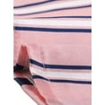 thumbnail image 5 of Conjuntos de pijama de satén para mujer INSPIRE CHIC, camisa de botones y pantalones cortos de 2 piezas, ropa de casa floral, S rosa azul, 5 of 5