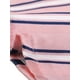 thumbnail image 5 of Conjuntos de pijama de satén para mujer INSPIRE CHIC, camisa de botones y pantalones cortos de 2 piezas, ropa de casa floral, S rosa azul, 5 of 5