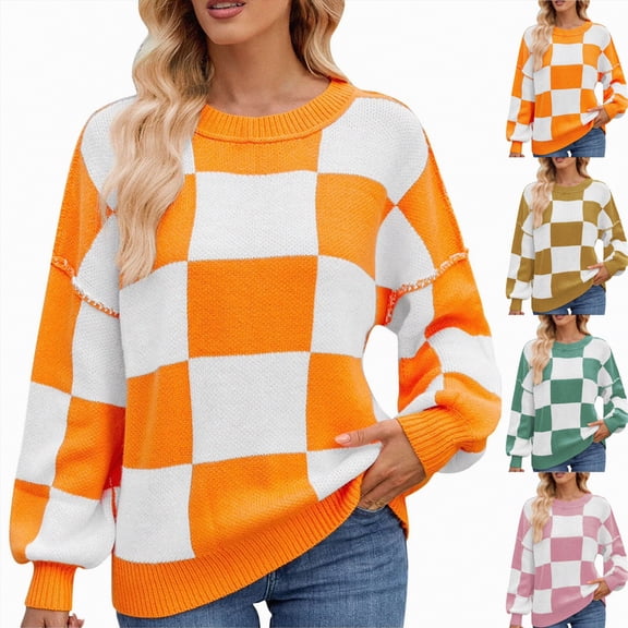 vigerkar Women's Oversized Batwing Sweaters 2025 Fall Outfits Trendy Crewneck Ribbed Knit Fashion Pullover Tops (Green, L)