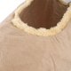 thumbnail image 5 of Túnel plegable para gatos, túnel de juego para gatos, túnel de juego de ante duradero con bola de color caqui, 5 of 5