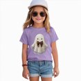 thumbnail image 4 of CAUYDY Toddler Little Girl Boy Halloween Shirt Kid Graphic Print Tshirt Short Sleeve Tee Top,5-6 Y, 4 of 5