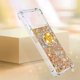 thumbnail image 4 of Funda para Xiaomi Poco X4 Pro 5G con Brillo Líquido Flotante, Purpurina, Parachoques y Anillo Giratorio Soporte, 4 of 5