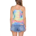 thumbnail image 5 of Women's Sleeveless Drawstring Sling Vest, Slim Fit Camisole Strapless Tank Casual Tops, 5 of 5