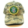 thumbnail image 2 of United States Army Seal Logo w/ Stars Digital Camo Adjustable Hat, 2 of 4