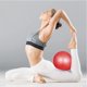 thumbnail image 3 of Pack de pelota de yoga pilates pelota de fitness con pajita hinchable, pilates, yoga, entrenamiento básico MFZFUKR CPB-DE-SSW758-1, 3 of 5