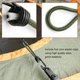thumbnail image 2 of EcoNesxp Elastic cord with clip and hook Short elastic cord, 2 of 5