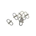 thumbnail image 3 of fastboy Boucles Métalliques Réglables Chaîne Maillon Sangle Shortener 6 Pcs Argent, 3 of 9