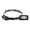 Black, variant on erfcxs Super Bright Light Sensor Mini Led Headlamp USB Charging Strong Light LED Induction Headlight Running Headlight USB Induction Charging Headlight