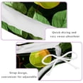 thumbnail image 3 of pear Detachable Sponge Adjustable Strap Bikini Set Swimsuit Two-Pack Swimming Suits - Beach Vacation Swimwear, 3 of 6