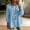 Light Blue plus size fall tunic tops a1, variant on thefmos Women Plus Size Fall Round Neck Long Sleeve Tunic Tops Solid Boho Casual Pullover Blouses Loose Flowy Shirts for Curvy Women Vacation Outfits, Light Blue M
