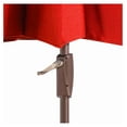 thumbnail image 4 of Sunbrella 10 Ft. Patio Umbrella With Auto Tilt (Red), 4 of 6