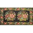 thumbnail image 1 of Ahgly Company Machine Washable Indoor Rectangle Traditional Caramel Brown Area Rugs, 2' x 4', 1 of 7
