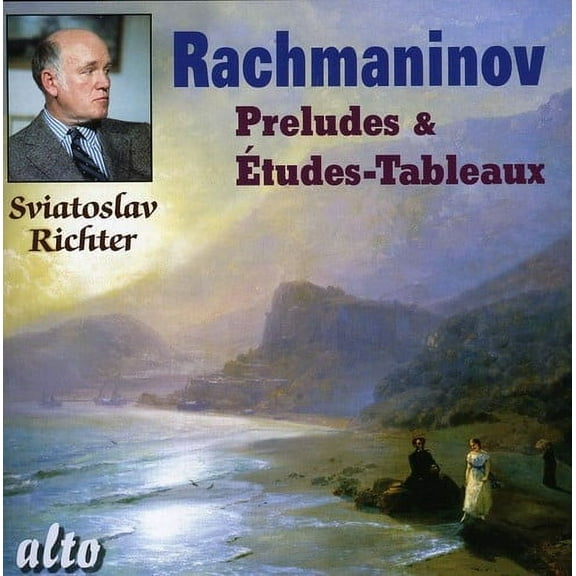 Sviatoslav Richter - Preludes & Etudes-Tableaux - Music & Performance - CD