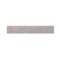 The Tile Life Bowery Gris Porcelain Bullnose Tile - 3 x 18 in. - Matte - 1-Piece