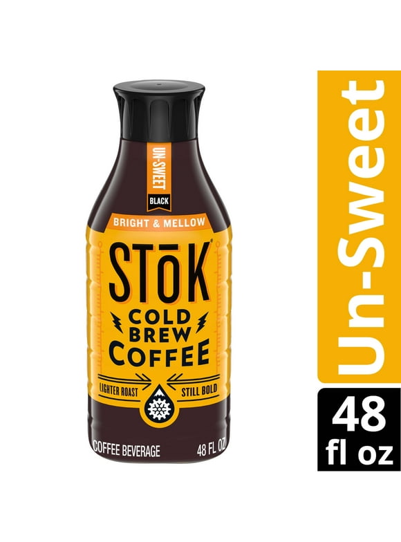 Stok Cold Brew Coffee in Bottled Coffee