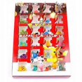 thumbnail image 4 of Children's Advent Calendar Pokémon Figurines, Red, 4 of 5