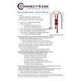 thumbnail image 4 of Connect-Ease Battery Connection Harness RCE12VBCHK Pilot; Provides Power Connection To 12 Volt Trolling Motors; Tinned Marine Grade Wire; 8 AWG; Compatible With All Lead Acid/AGM/Gel/Lithium Batteries, 4 of 4