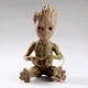 thumbnail image 3 of Llavero con colgante de Guardianes de la Galaxia, Árbol, Hombre, Bebé Groot, Anime, Juguetes, Accesorios de Disney, Vengadores, Llavero, Colgante, Bolsa, Regalo, 3 of 5