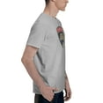 thumbnail image 3 of T-Shirt Basique à Manches Courtes pour Homme Florida Panthers Mode Gris 3X-grand, 3 of 5
