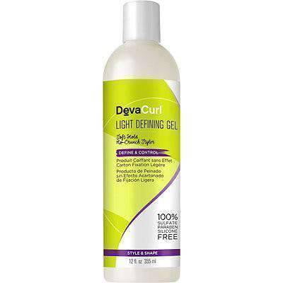 Devacurl Light Defining Gel Soft Hold No-Crunch Styler 12 oz