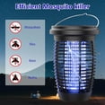 thumbnail image 4 of Bug Zapper Soalr for Outdoor, 4500V Mosquito Killer Lamp with Ground Pole Type-C Rechargeable Insect Zapper for Patio, Porch, Camping, 4 of 5