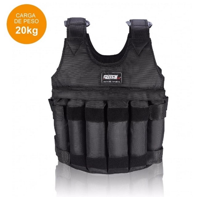 Chaleco de entrenamiento Dara Baby fitness Ajustable 20 Kg GYM