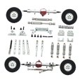 thumbnail image 2 of Milaget Front Rear Portal Axle DIY Kit Drive Shafts Replacement for MN82T LC79 MN82S Silver, 2 of 9