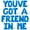 Blue, variant on Letter Balloons - YOUVE GOT A FRIEND IN ME 16" Inch Alphabet Letters Foil Mylar Balloon Bachelorette Party Banner (Gold)