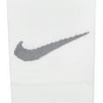 thumbnail image 2 of Women's Nike 3-Pack Everyday Plus Lightweight Training Footie Socks Color: White Wolf Gray Size: 9-11, 2 of 4