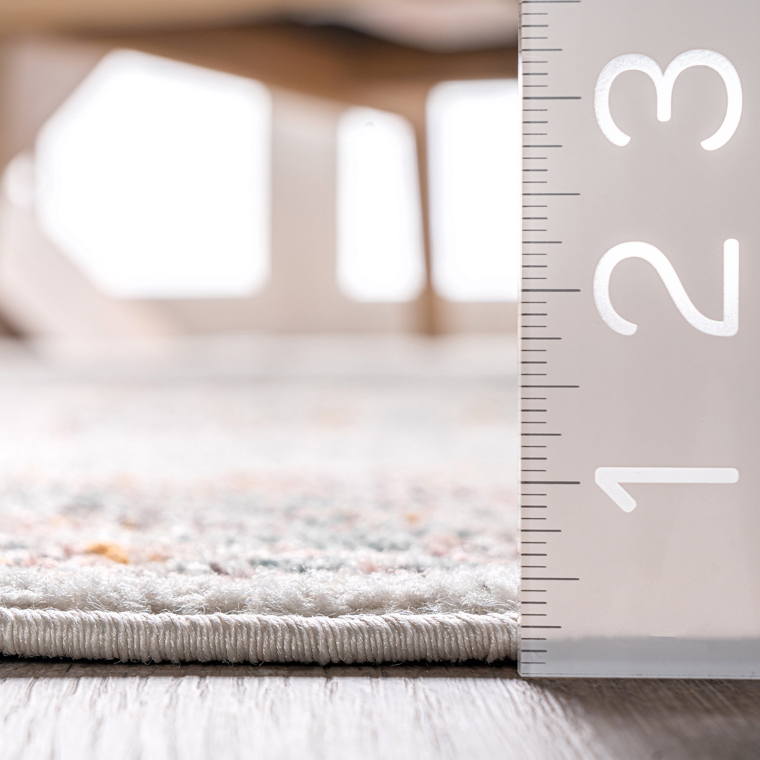 nuLOOM Vintage Medallion Liliana Area Rug, 7' 10" x 10', Beige