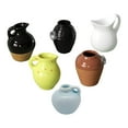 thumbnail image 2 of 6 pegatinas pequeñas de cerámica para nevera, pegatinas decorativas para nevera, diseño de florero 3D para inauguración de la casa, para niños y, 2 of 8