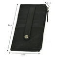 thumbnail image 6 of All in One Card Case Holder Slim Wallet With Strap Protection by Leatherboss, 6 of 6