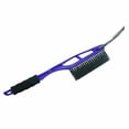 thumbnail image 1 of 2-in-1 Snow Brush Scraper - EVA/ABS, 55cm Long Handle/Scratch Free, for Car/Windshield/Ice Removal, 1 of 3