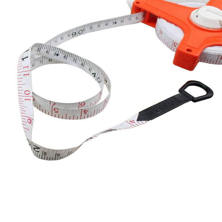 Everything You Need  Open Reel Measuring Tape - 330 Foot Reel