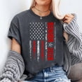thumbnail image 2 of Senior Class Of 2026 Back To High School American USA Flag T-Shirt Unisex, Sizes S-5XL, Tbun, 2 of 5
