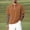 Brown, variant on LMOIPLI Mens Quarter Zip Short Sleeve Shirt with Raglan Stitching Quick Dry Athletic Top for Golf Tennis and Casual Activities Brown XXXXL