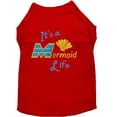 thumbnail image 3 of Mirage Pet 650-05 ORXXL Mermaid Life Embroidered Dog Shirt, Orange - 2XL, 3 of 14