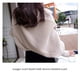 thumbnail image 5 of Jumpingount Chal de punto de invierno para mujer, pañuelo informal para mujer, diseño Simple, capa para banquete de boda, Poncho femenino, regalo de Abrigos y chamarras Amarillo Jumpingount AP013214-02, 5 of 6