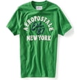 thumbnail image 1 of Aeropostale Hombres Est. Camiseta gráfica 87, verde, grande, 1 of 1