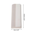 thumbnail image 4 of Unique Bargains Eyeglasses Case Simple Eyeglasses Storage 6.14"x2.36"x1.18" Light Gray, 4 of 5