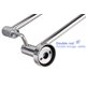 thumbnail image 3 of Tocten Toallero De Baño Doble – Toallero De Acero Inoxidable Sus304 Grueso Para Accesorios De Baño, Toallero Doble, Toallero De Pared Resistente (Cromado 24), 3 of 5