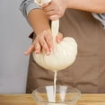thumbnail image 2 of Cotton Cheesecloth Nut Milk Bags Cheese Cloth Strainer Bags Compatible With Straining Reusable Kitchen Filter Bags Compatible With Tea Yogurt Strainer, 2 of 5