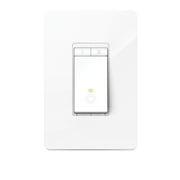 TP-Link HS220 In-Wall Smart Dimmer, No Hub Required