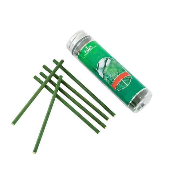 Scented Christmas Ornaments, 6-Pack Pine Scented Sticks with Hooks, Long-Lasting Fragrance for Your Artificial Christmas Tree & Home 6-Pack