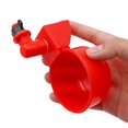 thumbnail image 5 of Kit de bebedero automático para pollos, comedero para aves de corral, comedero para polluelos, patos, gansos y pavos, 5 of 5
