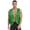 Green, variant on iiniim Men's Soft Sleeveless Vest Waistcoat Arabian Prince Lamp Cosplay Halloween Party Burgundy 3XL