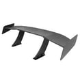 thumbnail image 3 of Ikon Motorsports Universal Fit Trunk Spoiler, V1 65'' Spoiler Blade V1 Brackets
V4A Legs V4D Side Plates Unpainted ABS + Aluminum Rear Trunk Lid Spoiler Wing Lip for Most Coupe Sedan Hatchback Wagon, 3 of 9