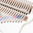 thumbnail image 3 of unbranded Kalimba Portátil Transparente 17 Teclas Con Sonido Claro Y Compacto Para, 3 of 6